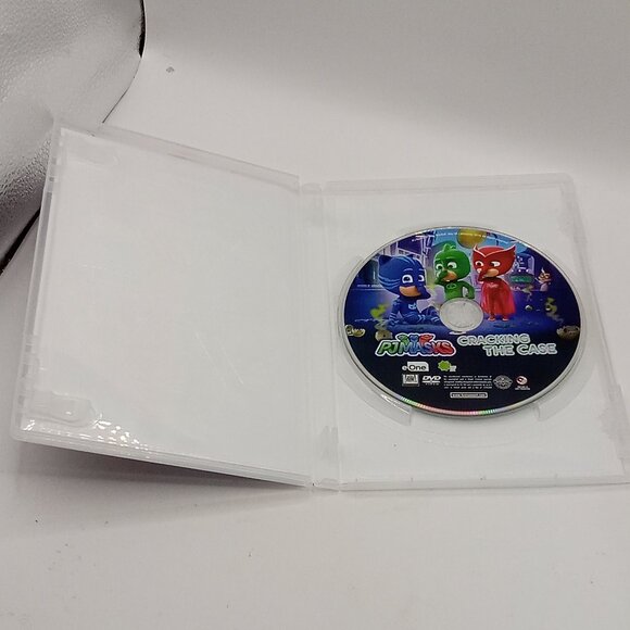 PJ MASKS Toy Lot DVD Mini Card Game PEZ 1.5" Fig Gekko Red Owlette Choco Cat Boy - Picture 10 of 10